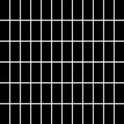 Мозаика Paradyz Altea Nero K.2,3X4,8 глянцевая 29,8х29,8 см M-P-298X298-1-ALTE.NE24-2