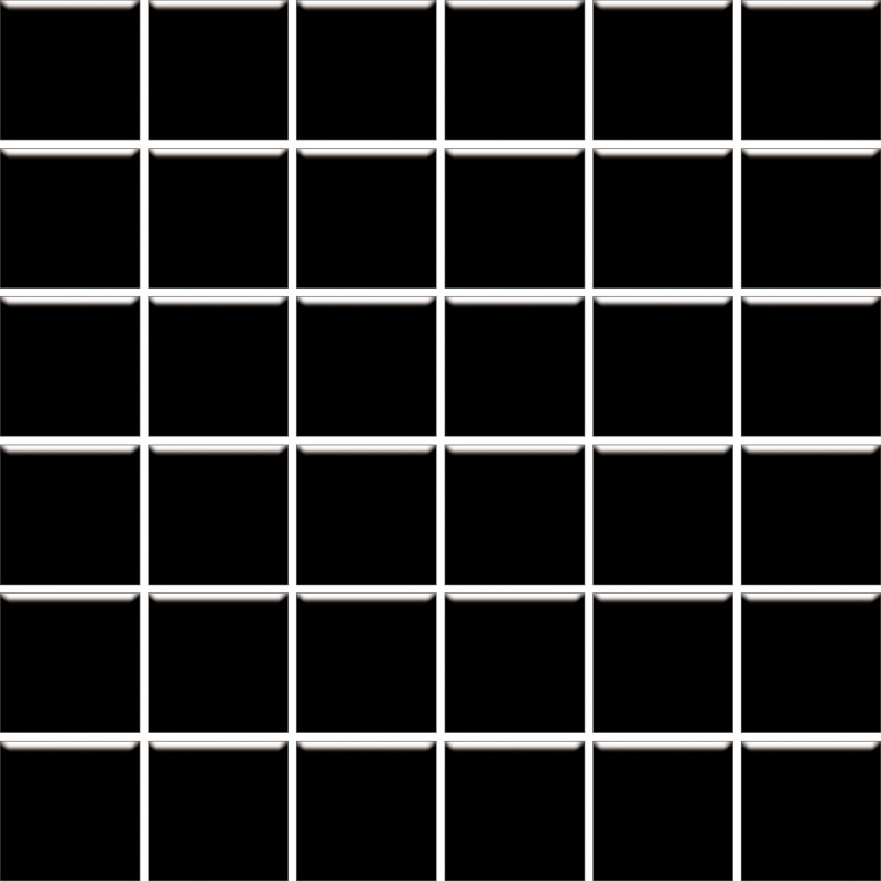 Мозаика Paradyz Altea Nero K.4,8X4,8 глянцевая 29,8х29,8 см M-P-298X298-1-ALTE.NE44-2