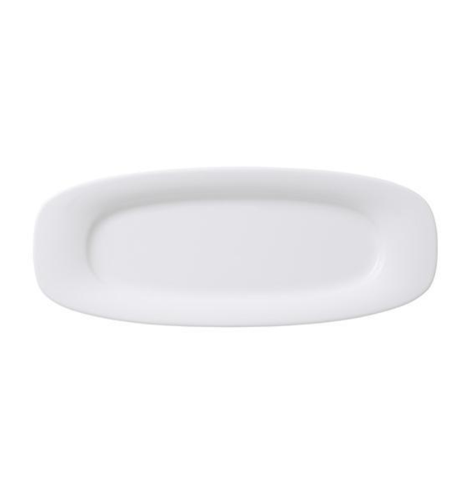 Тарілка овальна Villeroy & Boch Affinity 30х12 см білий 16-4004-2920