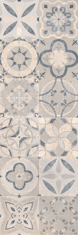 Декор Paradyz Freedom Grys 25x75 см S-R-250X750-1-FRED.GRDE