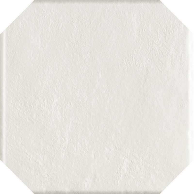 Плитка керамогранит Paradyz Modern Bianco Gres Szkl. Struktura Octagon 19,8x19,8 см RS--198X198-1-MODN.BIOKT2