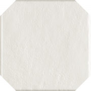 Плитка керамограніт Paradyz Modern Bianco Gres Szkl. Struktura Octagon 19,8x19,8 см RS--198X198-1-MODN.BIOKT2