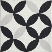 Плитка керамограніт Paradyz Modern Gres Szkl. Struktura Motyw E 19,8x19,8 см RS--198X198-1-MODN.--E