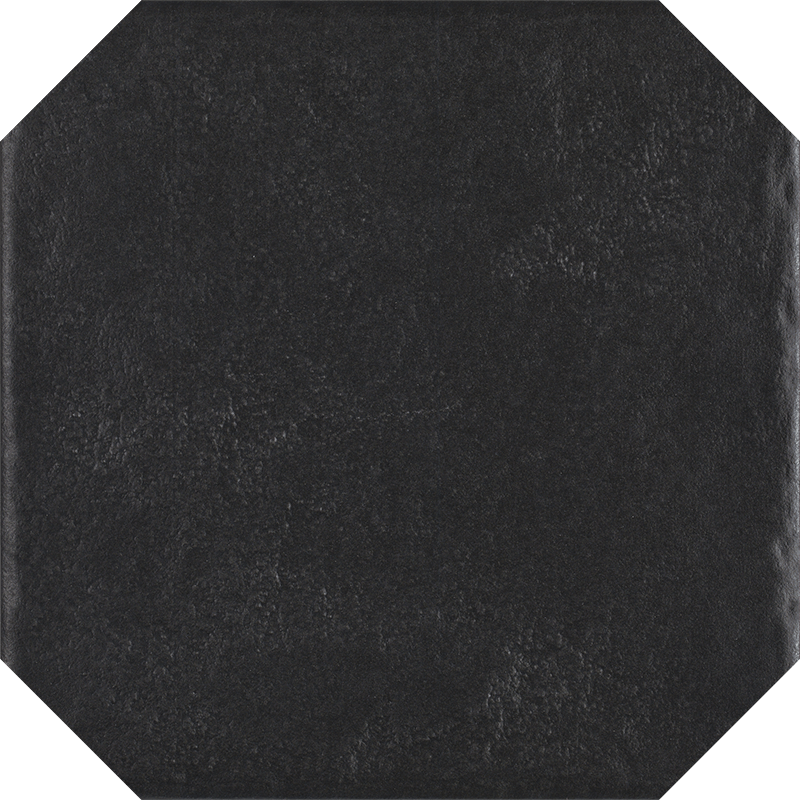 Плитка керамограніт Paradyz Modern Nero Gres Szkl. Struktura Octagon 19,8x19,8 см RS--198X198-1-MODN.NEOKT2