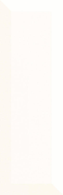 Плитка настенная Paradyz Tamoe Bianco глянцевая 9,8х29,8 см S-K-098X298-1-TAMO.BI