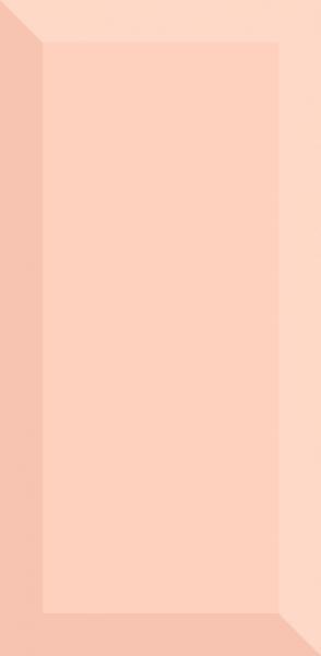 Плитка настенная Paradyz Tamoe Light Rosso глянцевая 9,8х19,8 см S-K-098X198-1-TAMO.LG