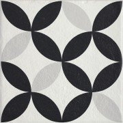 Плитка керамогранит Paradyz Modern Gres Szkl. Struktura Motyw E 19,8x19,8 см RS--198X198-1-MODN.--E