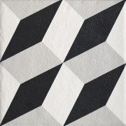 Плитка керамогранит Paradyz Modern Gres Szkl. Struktura Motyw A 19,8x19,8 см RS--198X198-1-MODN.--A