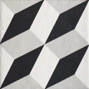 Плитка керамогранит Paradyz Modern Gres Szkl. Struktura Motyw A 19,8x19,8 см RS--198X198-1-MODN.--A