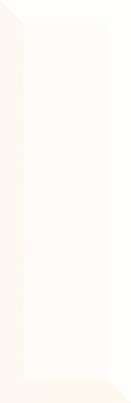 Плитка настенная Paradyz Tamoe Bianco глянцевая 9,8х29,8 см S-K-098X298-1-TAMO.BI