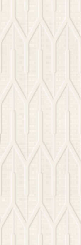 Плитка настенная Paradyz Nightwish Bianco B 25х75 см SSR-250X750-1-NIGH.BIB