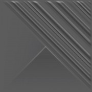 Плитка настенная Paradyz Ray Grafit матовая 19,8х19,8 см SS--198X198-1-RAY-.GT
