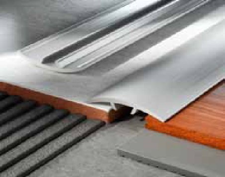 Алюминиевый порог Salag Stratus S10 с клеем 0.91 м серебряный анoдированный S10A11