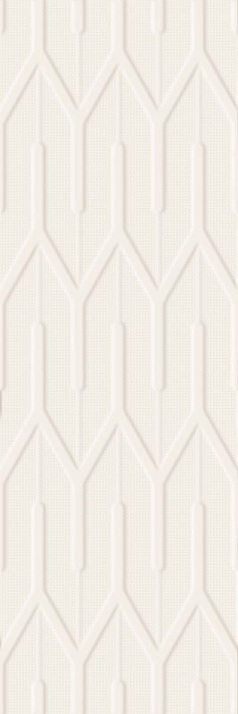 Плитка настенная Paradyz Nightwish Bianco B 25х75 см SSR-250X750-1-NIGH.BIB