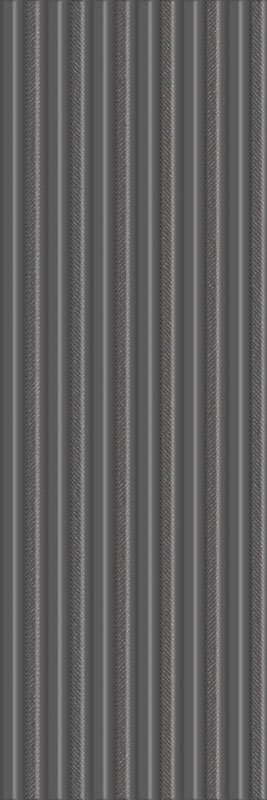 Плитка настенная Paradyz Ray Grafit 25х75 см SSR-250X750-1-RAY-.GT