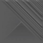 Плитка настінна Paradyz Ray Grafit матова 19,8х19,8 см SS--198X198-1-RAY-.GT