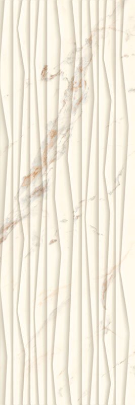 Плитка настінна Paradyz Serene Bianco 25х75 см SSR-250X750-1-SERE.BI