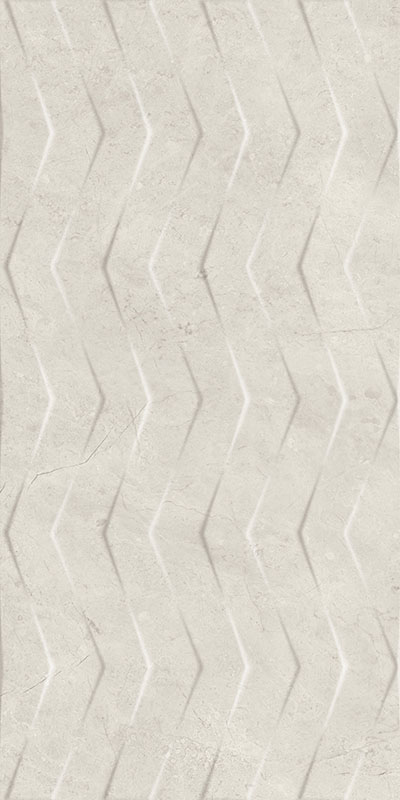 Плитка настінна Paradyz Afternoon Silver Struktura 29,8х59,8 см SSR-298X598-1-AFTE.SI