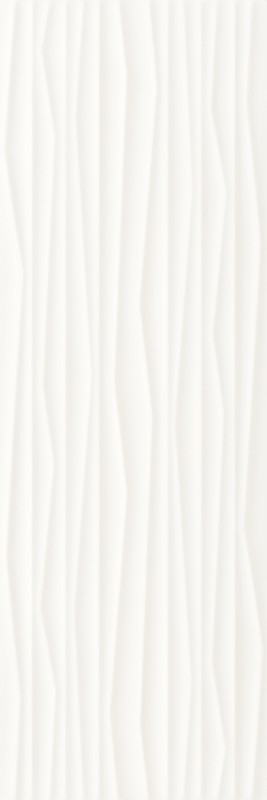 Плитка настінна Paradyz Elanda Bianco Struktura 25х75 см SSR-250X750-1-ELAN.BI
