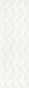 Плитка настінна Paradyz Elia Bianco A 25х75 см SSR-250X750-1-ELIA.BIA