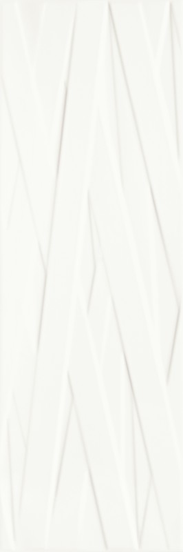 Плитка настінна Paradyz Elia Bianco B 25х75 см SSR-250X750-1-ELIA.BIB