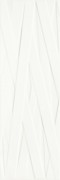 Плитка настінна Paradyz Elia Bianco B 25х75 см SSR-250X750-1-ELIA.BIB