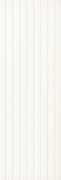 Плитка настінна Paradyz Elanda Bianco Struktura Stripes 25х75 см SSR-250X750-1-ELAN.BIST