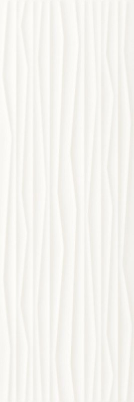 Плитка настінна Paradyz Elanda Bianco Struktura 25х75 см SSR-250X750-1-ELAN.BI