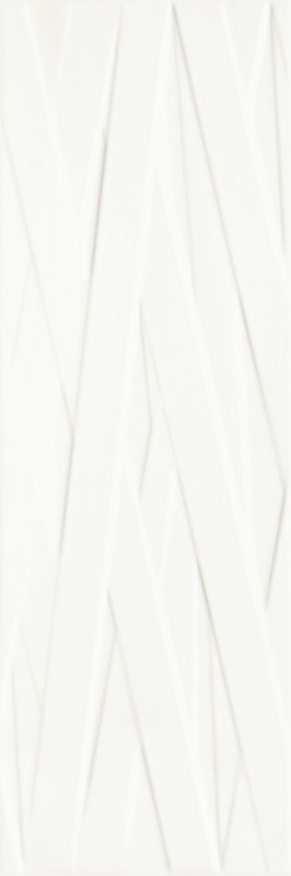 Плитка настенная Paradyz Elia Bianco B 25х75 см SSR-250X750-1-ELIA.BIB