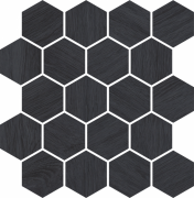 Мозаика Paradyz Taiga Grafit Wood 25,8х28 см M-C-258X280-1-TAIG.GTWO