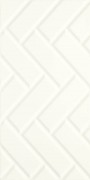 Плитка настінна Paradyz Moonlight Bianco A Struktura 29,8х59,8 см SSR-295X595-1-MOON.BIA
