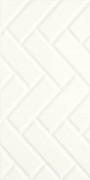 Плитка настінна Paradyz Moonlight Bianco A Struktura 29,8х59,8 см SSR-295X595-1-MOON.BIA