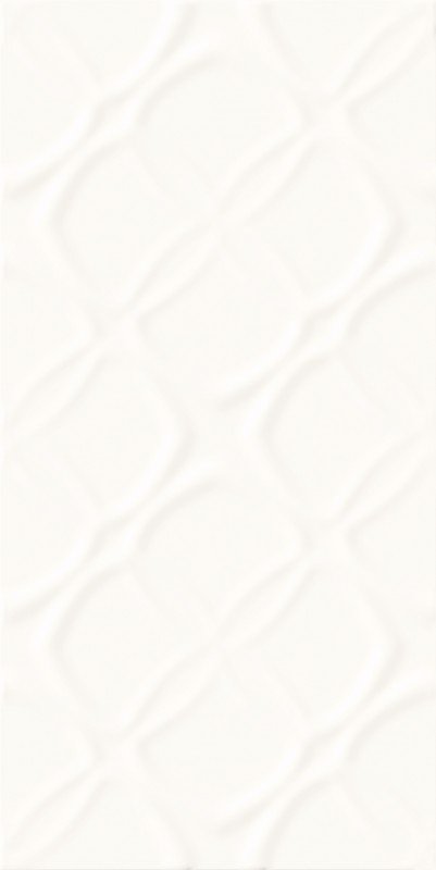 Плитка настінна Paradyz Esten Bianco B Struktura 29,5х59,5 см SSR-295X595-1-ESTN.BIB
