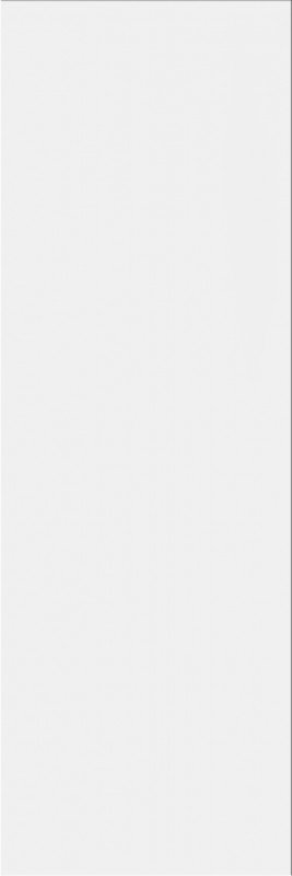 Плитка настінна Paradyz Neve Bianco глянсова 25х75 см S-R-250X750-1-NEVE.BI---B