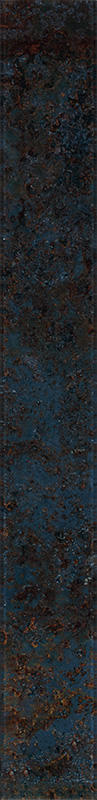 Фриз стеклянный Paradyz Uniwersalna Listwa Szklana Blue 7х59,5 см LG--070X595-1-LISZ.BL