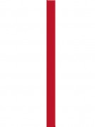 Фриз стеклянный Paradyz Uniwersalna Listwa Szklana Red 3х40 см LG--030X400-1-LISZ.RE---2