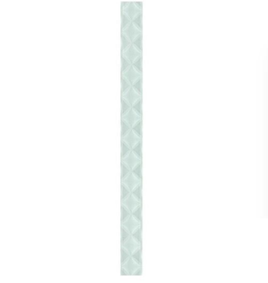 Фриз стеклянный Paradyz Uniwersalna Listwa Szklana Ivory Krata 4,8х59,5 см LG--048X595-1-LISZ.IVKA