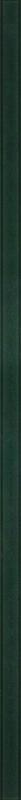 Фриз скляний Paradyz Uniwersalna Listwa Szklana Green 2,3х89,8 см LG--023X898-1-LISZ.GN