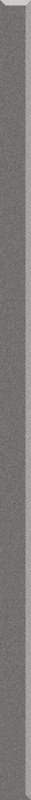 Фриз скляний Paradyz Uniwersalna Listwa Szklana Grafit 2,3х60 см LG--023X600-1-LISZ.GT---4