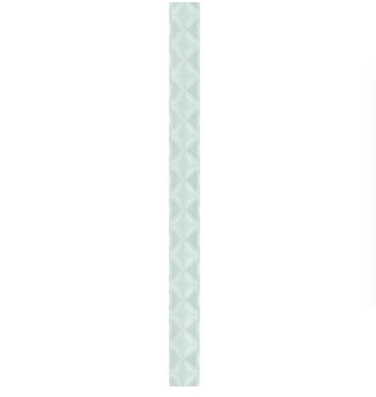 Фриз стеклянный Paradyz Uniwersalna Listwa Szklana Ivory Krata 4,8х59,5 см LG--048X595-1-LISZ.IVKA