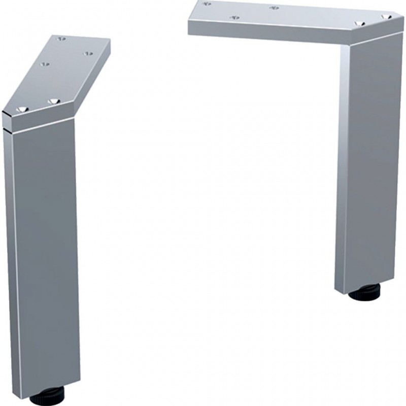 Комплект ножек для тумбы Geberit 18 см глянцевый хром 502.329.00.1