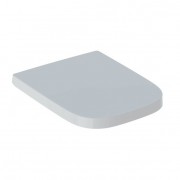 Сиденье с крышкой для унитаза Geberit Selnova Square Soft-Close дюропласт белый 501.557.01.1