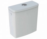 Сливной бачок для унитаза-компакта Geberit Selnova Square фарфор белый 501.578.01.1