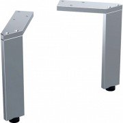 Комплект ножек для тумбы Geberit 18 см глянцевый хром 502.329.00.1