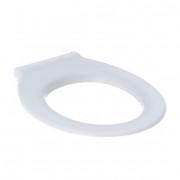 Сидіння для унітазу Geberit Selnova Comfort антибактеріальне дюропласт білий 501.558.01.1