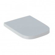 Сиденье с крышкой для унитаза Geberit Selnova Square Soft-Close дюропласт белый 501.557.01.1