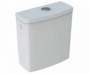 Сливной бачок для унитаза-компакта Geberit Selnova Square фарфор белый 501.578.01.1