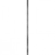 Фриз Paradyz Uniwersalna Listwa Metalowa Mat Profil 2х75 см L---020X750-1-UNIW.MEPR-M