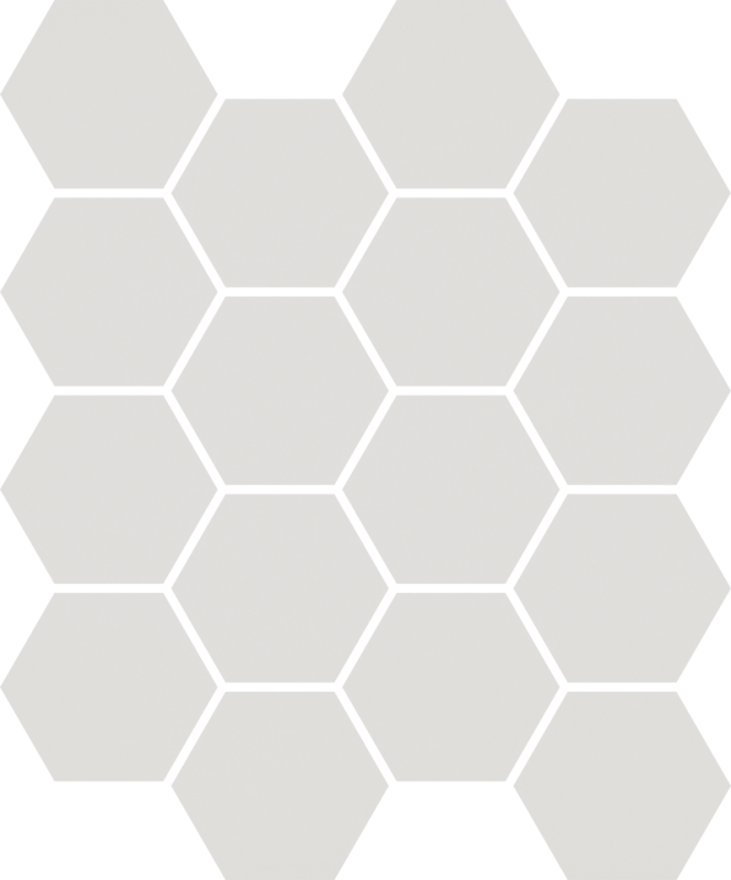 Мозаїка Paradyz Uniwersalna Mozaika Prasowana Grys Hexagon 22х25,5 см M-P-220X255-1-UNIW.GRHE