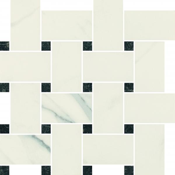 Мозаика Paradyz Uniwersalna Mozaika Bianco Pantos 26,6х26,6 см M-C-266X266-1-UNIW.BIPAN